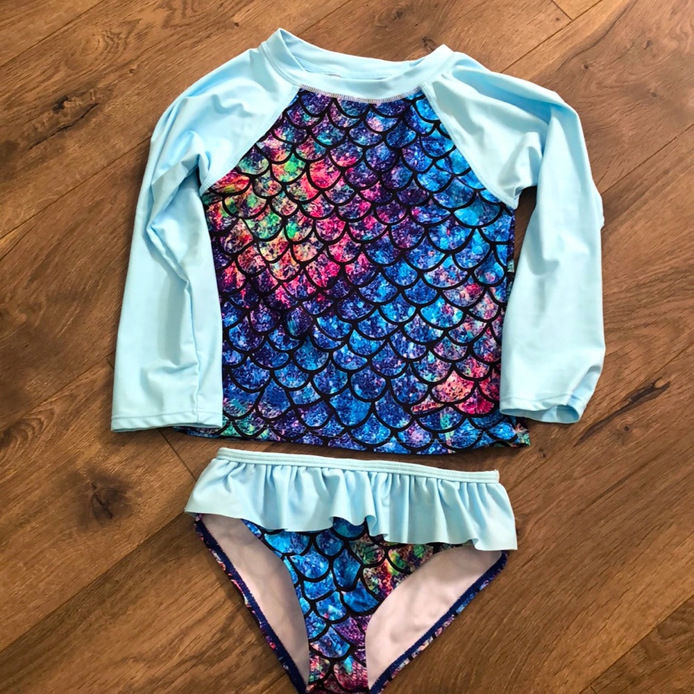 Girls tankini bathing suit